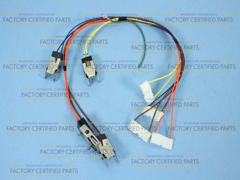 Photo 1 of Whirlpool W11396691 HARNS-WIRE