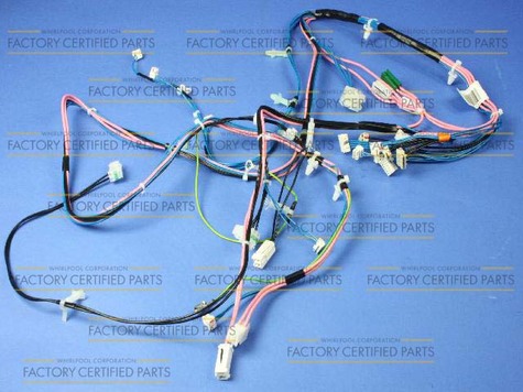 Photo 1 of Whirlpool WPW10323099 HARNS-WIRE