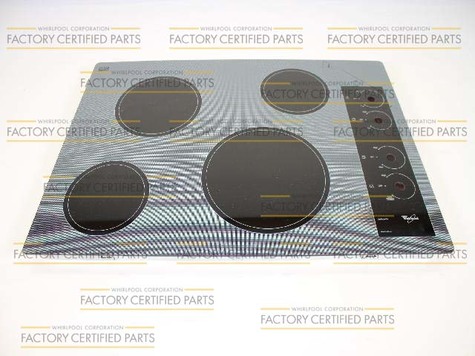 Photo 1 of Whirlpool W10365156 COOKTOP