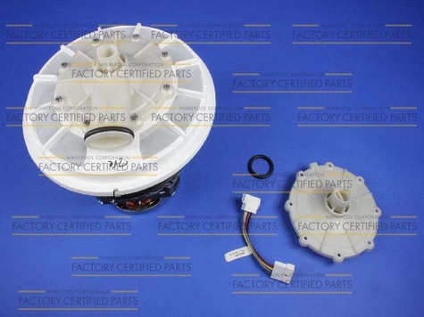Photo 1 of W10428773 Whirlpool Dishwasher Pump & Motor Assembly