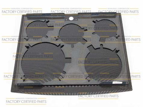 Photo 1 of Whirlpool W10235816 COOKTOP