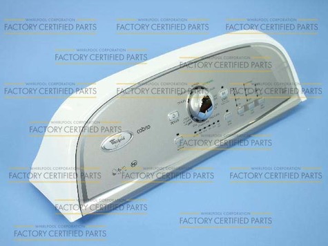 Photo 1 of Whirlpool WPW10269604 CONSOLE