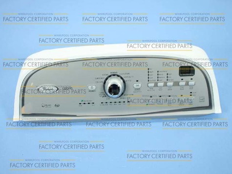 Photo 1 of Whirlpool WPW10280493 CONSOLE