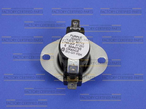 Photo 1 of WPY304475 Whirlpool Dryer Cycling Thermostat
