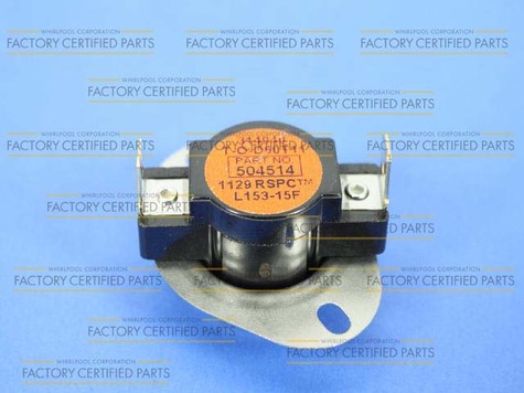 Photo 1 of Whirlpool WPY504514 THERMOSTAT