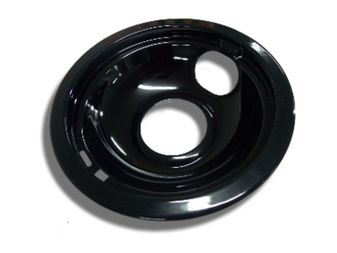 Photo 1 of WPW10290353 6 Black Pan/Ring Combination Drip Bowl