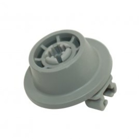 Photo 1 of 00611475 Bosch Dishwasher Lower Dishrack Wheel / Roller - Gray
