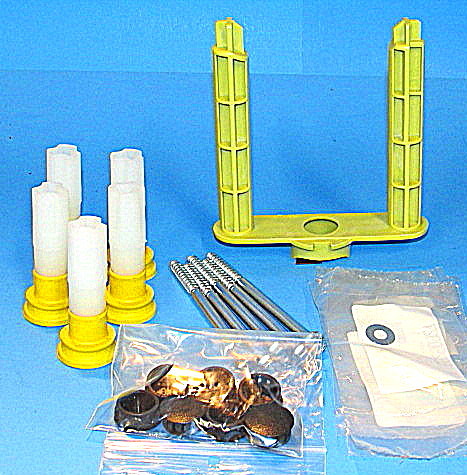 Photo 1 of Frigidaire 137146700 SHIPPING SUPPORT KIT