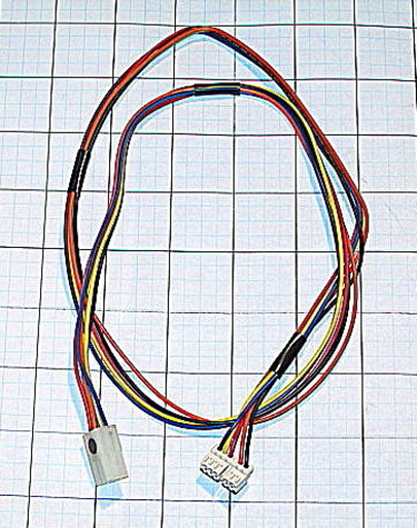 Photo 1 of Frigidaire 154682201 WIRING HARNESS, VENT ASSY