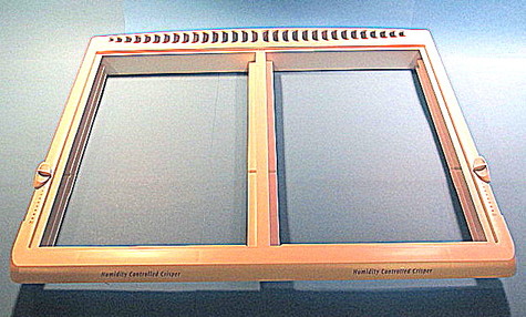 Photo 1 of 240364718 Frigidaire Refrigerator Crisper Pan Cover - Drawer Frame