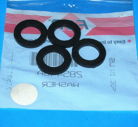 Photo 1 of Whirlpool 285448A LAUNDRY HOSE WASHERS (CONTAI