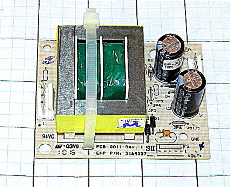 Photo 1 of 316435703 Frigidaire Range Power Supply Board