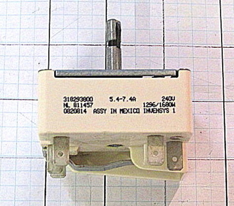 Photo 1 of 318293813 Frigidaire Range Surface Element Switch