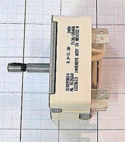 Photo 1 of 318293814 Frigidaire Range Surface Heating Switch