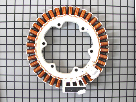 Photo 1 of 4417EA1002H LG Washer Stator Assembly