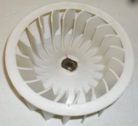 Photo 1 of 5835EL1002A LG Dryer Blower Wheel Assembly