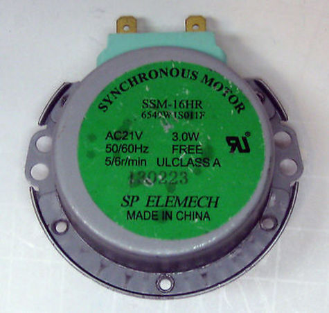 Photo 1 of 6549W1S011F LG AC Synchronous Motor