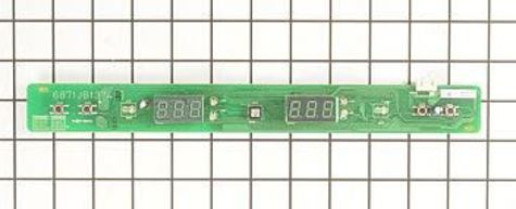 Photo 1 of 6871JB1374B LG Refrigerator PCB Display Control Board Assembly