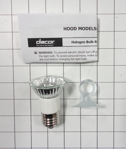 Photo 1 of Dacor DE81-04001A Samsung Range Hood SVC-Kit Halogen Bulb Replacement