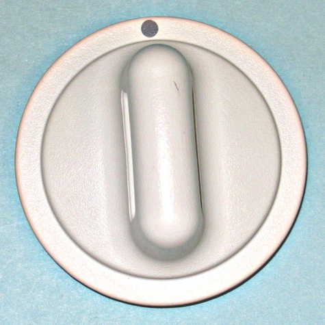 Photo 1 of Speed Queen D512117W KNOB ASSY, WHITE TIMER