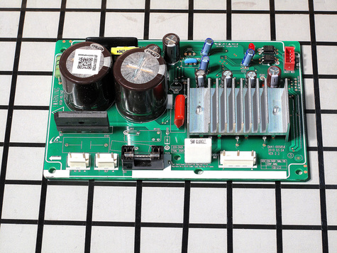 Photo 1 of DA41-00614F Samsung Refrigerator PCB Sub Inverter Board Assembly