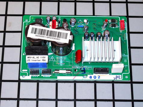 Photo 1 of DA92-00111B Samsung Refrigerator PCB Sub Inverter Assembly
