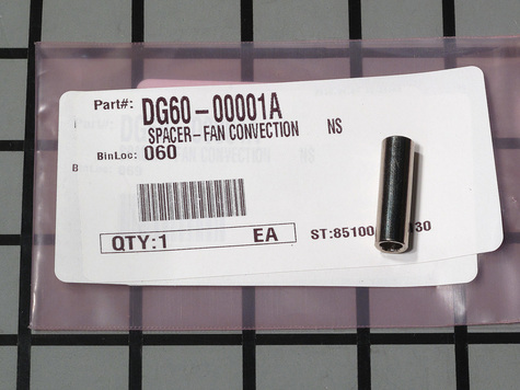 Photo 1 of Dacor DG60-00001A Samsung Oven Convection Fan Blade Spacer