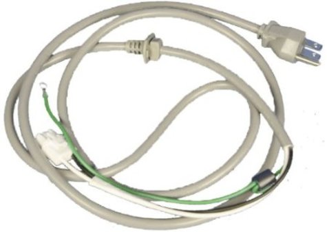 Photo 1 of EAD40521449 LG Washer Power Cord Assembly