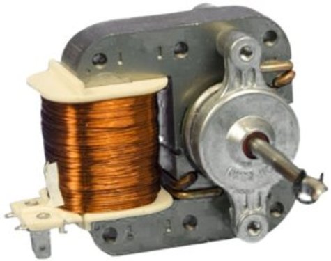 Photo 1 of EAU60722701 LG Range Convection Oven Motor, AC Circulation