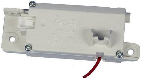 Photo 1 of EBF61215202 LG Washer Lid Switch Assembly