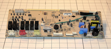 Photo 1 of EBR73710101 LG Stove PCB Assembly, Display