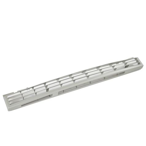 Photo 1 of W10450189 Whirlpool Microwave Vent Grill - Stainless Steel