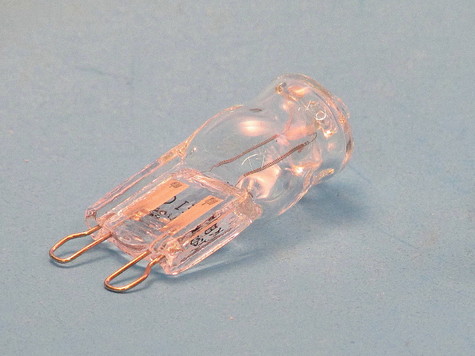 Photo 1 of W10709921 Whirlpool Microwave Halogen Light Bulb
