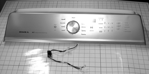 Photo 1 of Whirlpool W10849051 CONSOLE