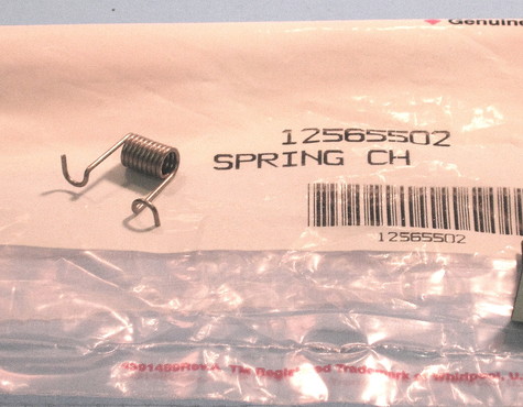 Photo 1 of Whirlpool WP12565502 SPRING- CH