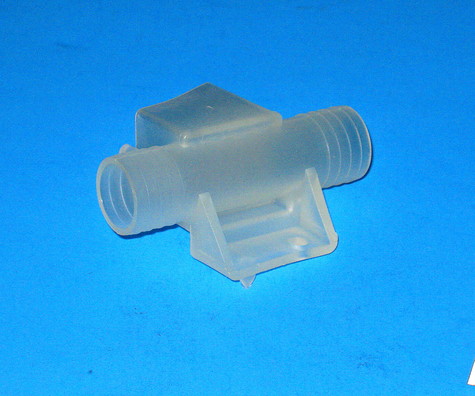 Photo 1 of WP22213057 Whirlpool Washer/Dryer Injector Tube Sleeve Bracket