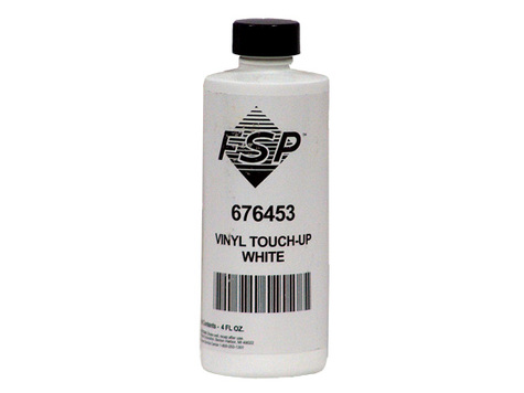 Photo 1 of WP676453 Whirlpool Dishwasher Vinyl Touch-Up Paint, White