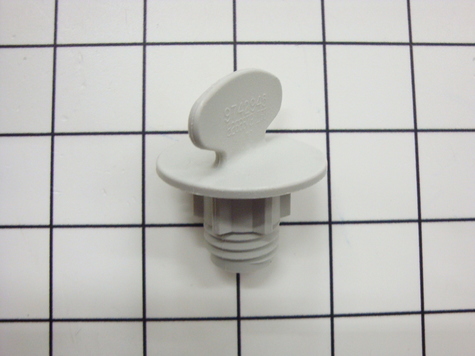 Photo 1 of WP8268873 Whirlpool Dishwasher Lower Spray Arm Nut