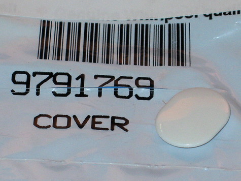 Photo 1 of Whirlpool WP9791769 COVER