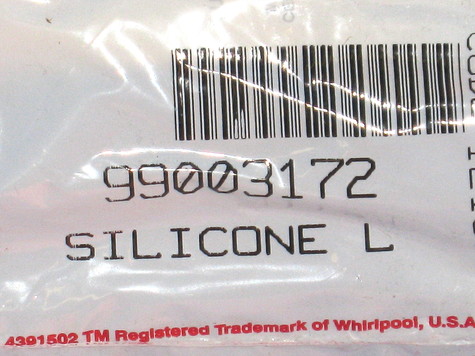 Photo 1 of Whirlpool WP99003172 SILICONE L