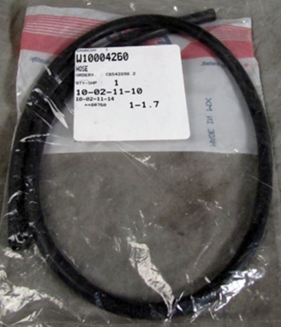 Photo 1 of WPW10004260 Whirlpool Washer Pressure Switch Hose
