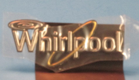 Photo 1 of Whirlpool WPW10393264 NAMEPLATE