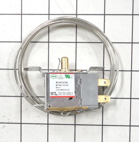Photo 1 of Whirlpool WPW10474749 THERMOSTAT