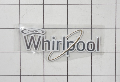 Photo 1 of Whirlpool WPW10511975 NAMEPLATE