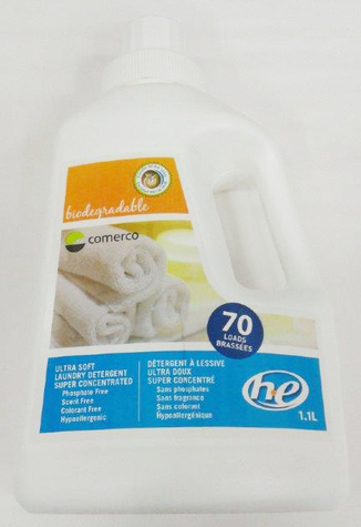 Photo 1 of 3313.10401 1.1L HE Ultrasoft Laundry Detergent - 70 Loads