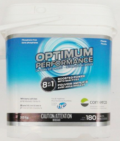 Photo 1 of 3313.11101 Comerco Optimum Performance Powder Laundry Detergent 3.6 Kg