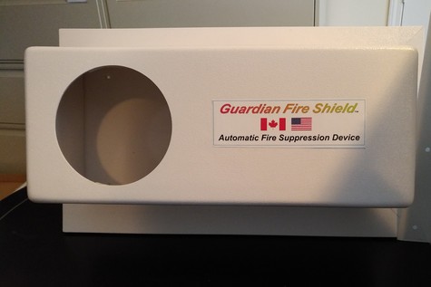 Photo 1 of 628504236048 In-Ceiling Hangers for Guardian Fire Shield