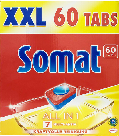 Photo 1 of SOMAT-TABS60 SOMAT TABS 60 ALL-IN-ONE
