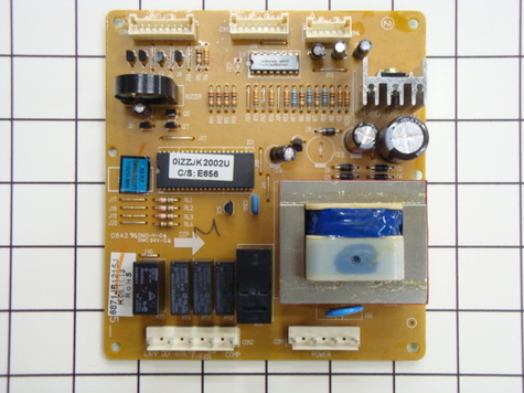Photo 1 of 6871JB1215J LG Refrigerator PCB Assembly, Main