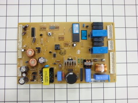 Photo 1 of 6871JK1011G LG Refrigerator Main PCB Display Board Assembly